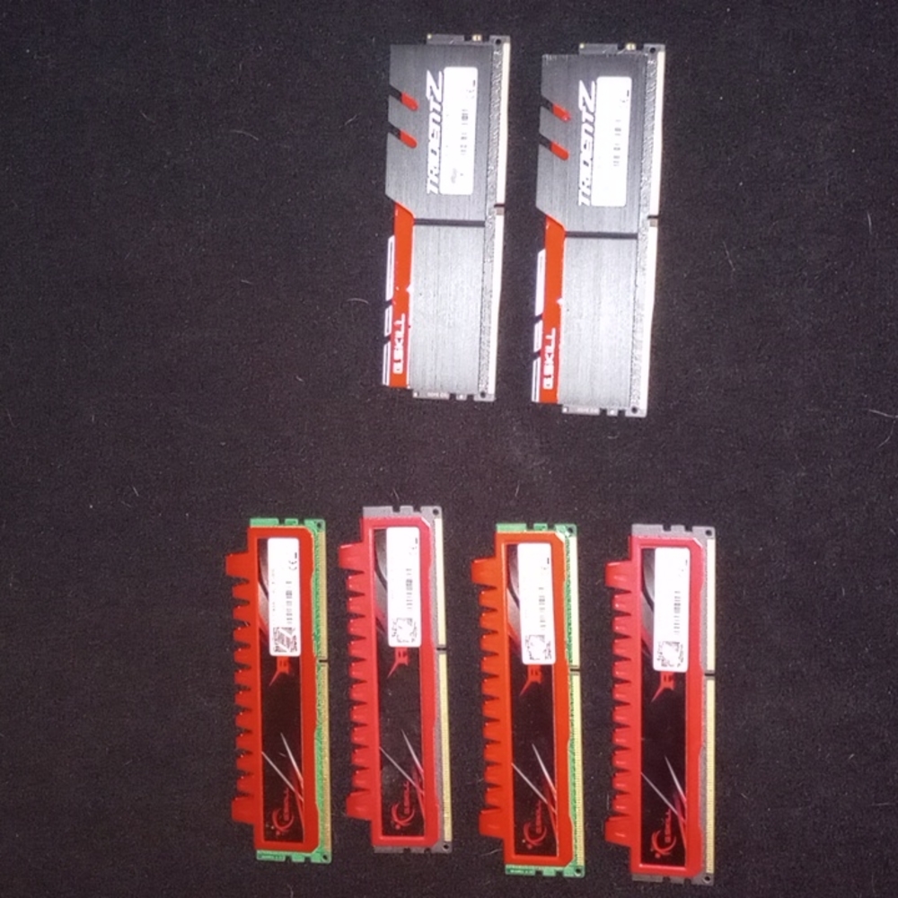 G Skill RAM